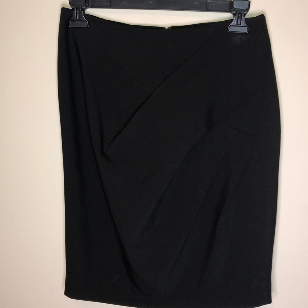 Black skirt